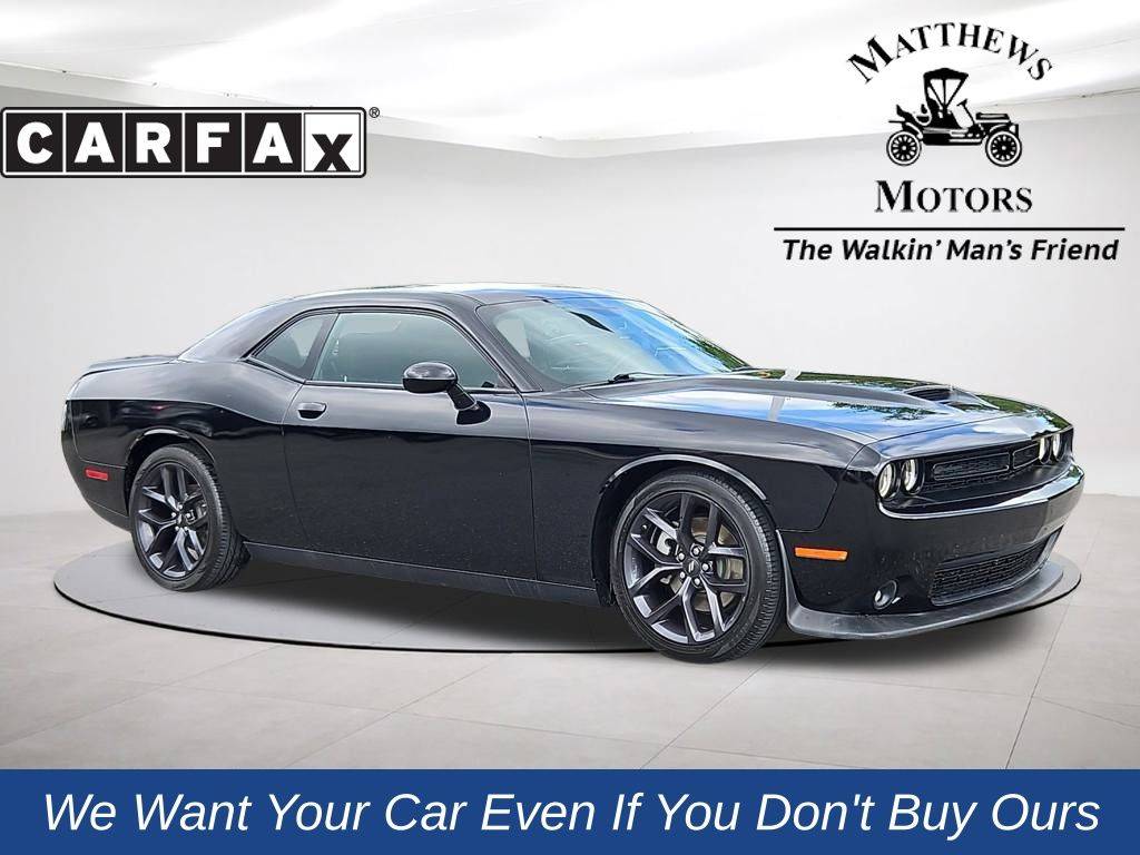 2022 Dodge Challenger GT — Coupe — 54,590 mi — Wilmington, NC