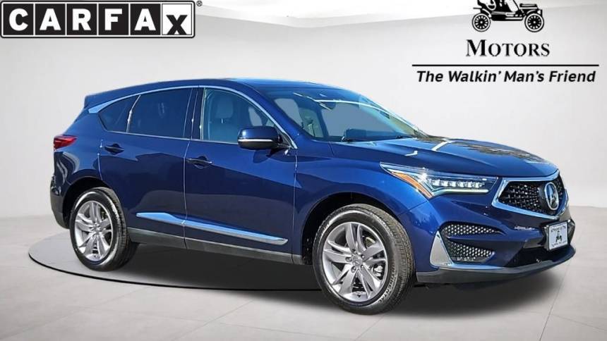 2021 Acura RDX Advance Package — SUV — 64,359 mi — Wilmington, NC