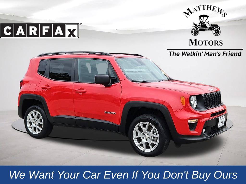 2023 Jeep Renegade Latitude — SUV — 55,795 mi — Wilmington, NC