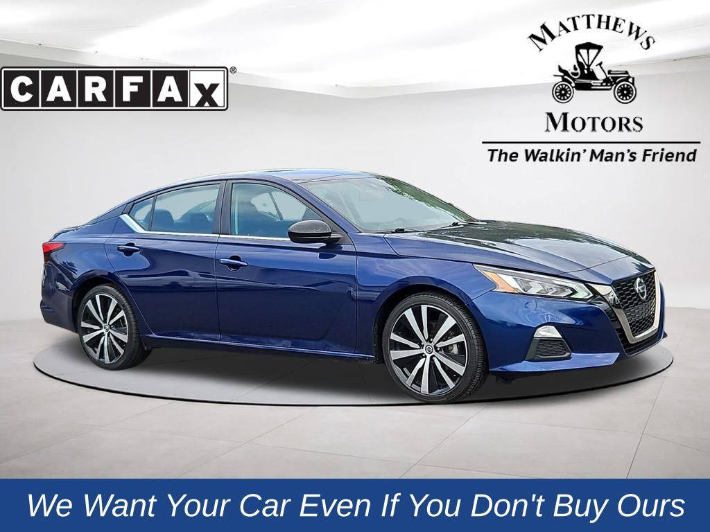 2021 Nissan Altima SR — Sedan — 57,361 mi — Wilmington, NC