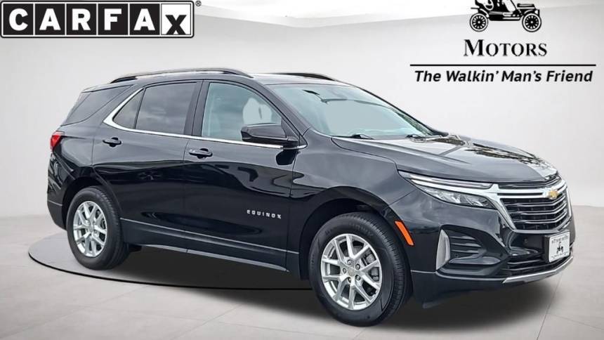 2022 Chevrolet Equinox LT — SUV — 46,942 mi — Wilmington, NC