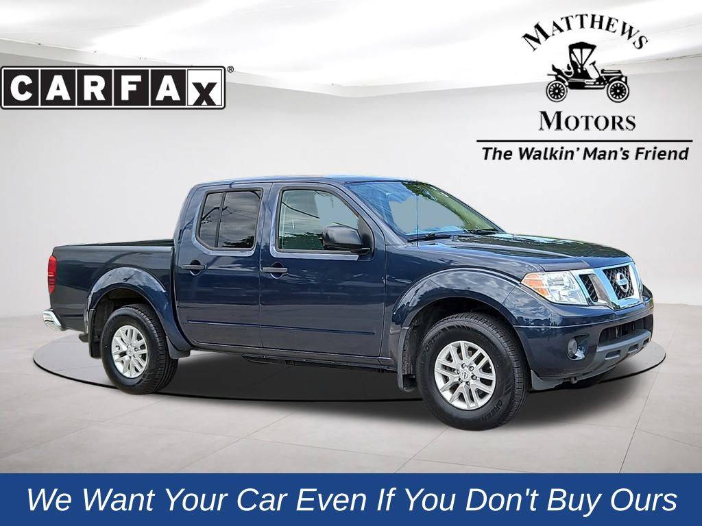 2019 Nissan Frontier SV V6 — Pickup Truck — 84,687 mi — Wilmington, NC