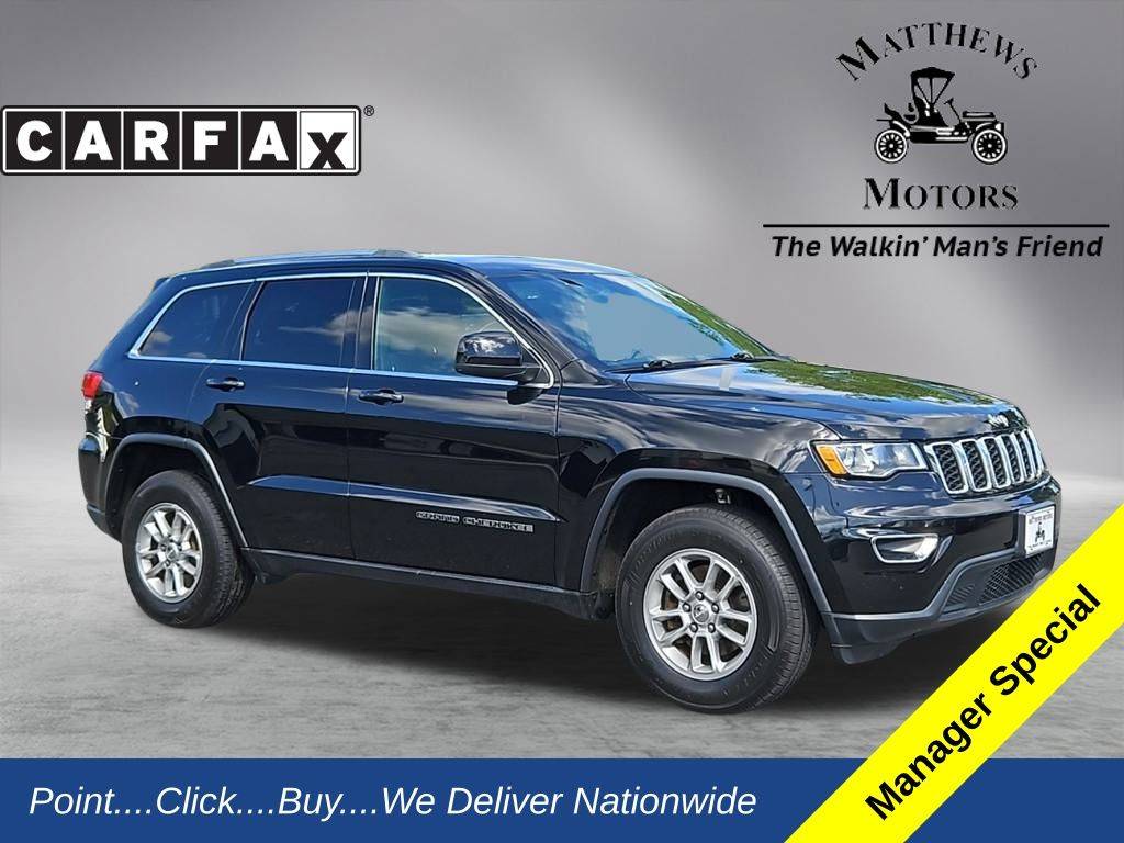 2019 Jeep Grand Cherokee Laredo E — SUV — 74,865 mi — Wilmington, NC