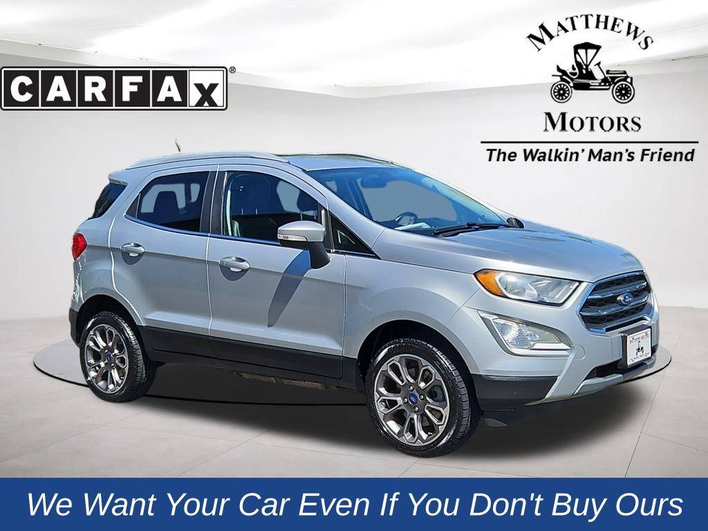 2020 Ford EcoSport Titanium — SUV — 91,224 mi — Wilmington, NC