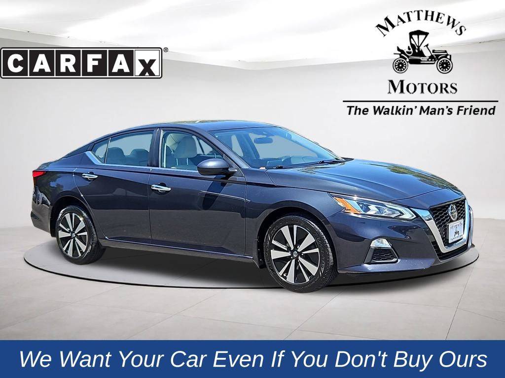 2022 Nissan Altima SV — Sedan — 46,063 mi — Wilmington, NC
