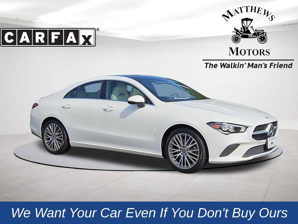 2020 Mercedes-Benz CLA CLA 250 — Sedan — 88,771 mi — Wilmington, NC