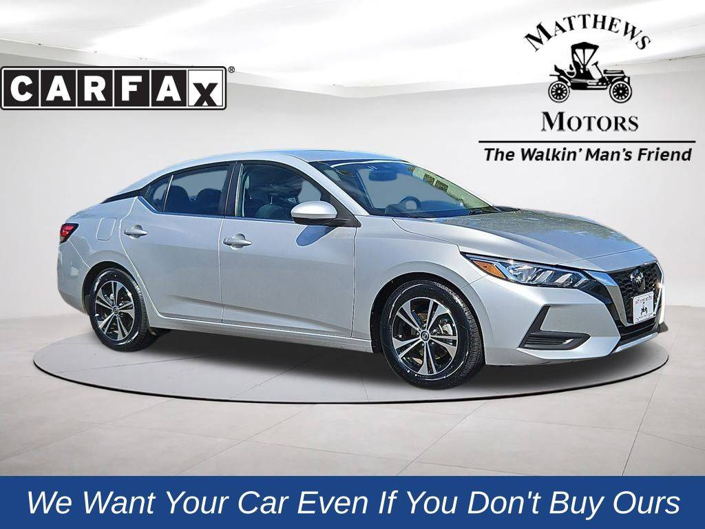 2023 Nissan Sentra SV — Sedan — 54,972 mi — Wilmington, NC