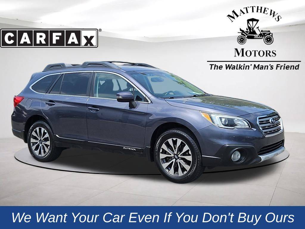 2017 Subaru Outback 2.5i Limited — SUV — 102,779 mi — Wilmington, NC