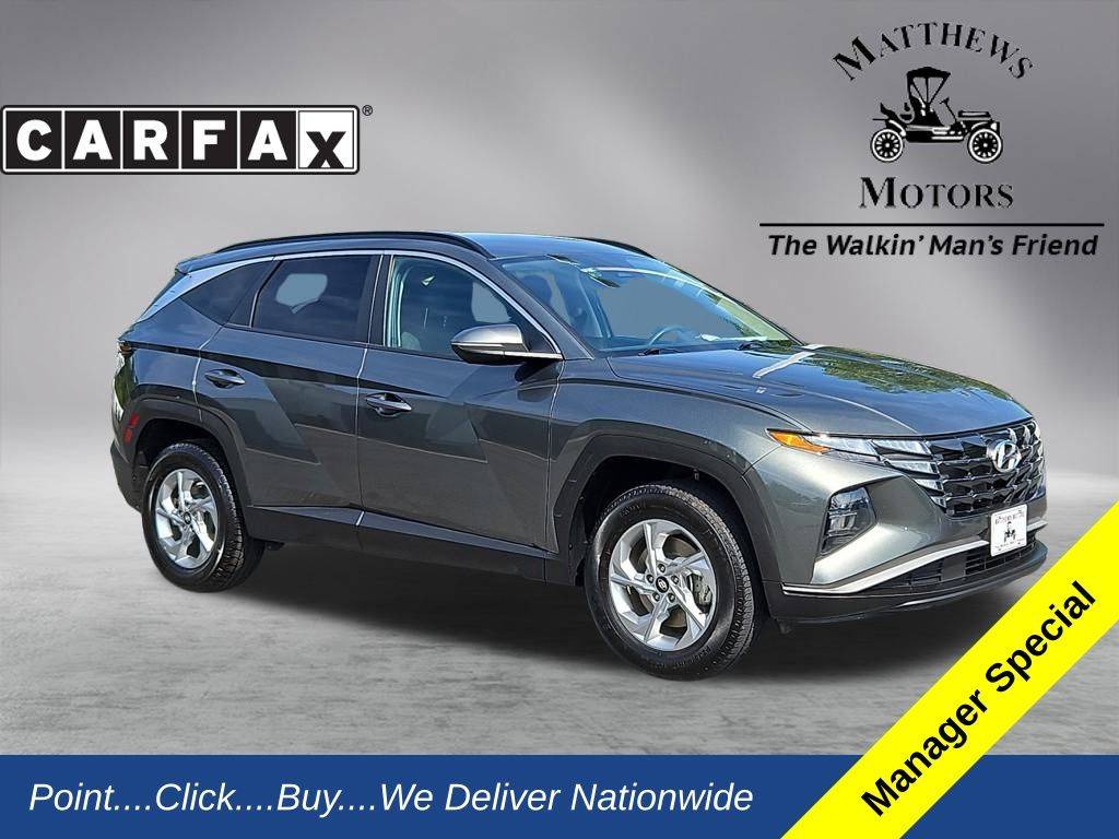 2023 Hyundai Tucson SEL — SUV — 71,463 mi — Wilmington, NC