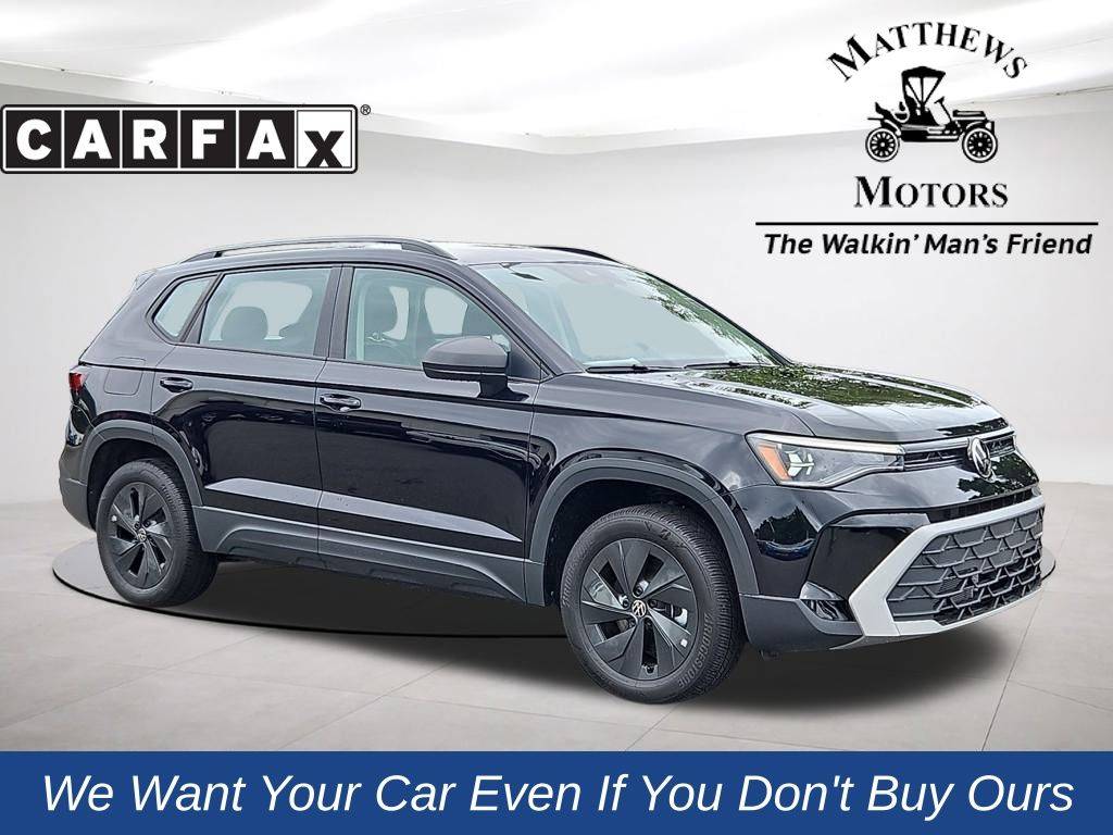 2025 Volkswagen Taos S — SUV — 544 mi — Wilmington, NC
