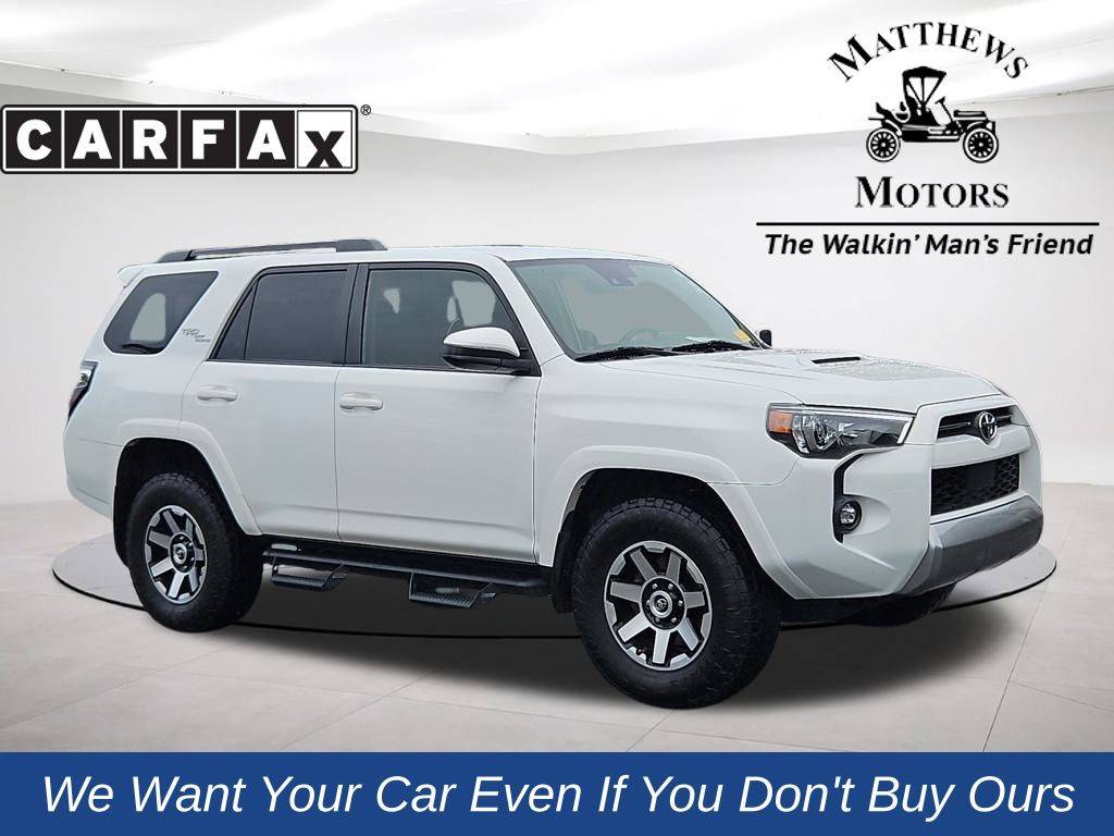 2021 Toyota 4Runner TRD Off Road — SUV — 82,585 mi — Wilmington, NC