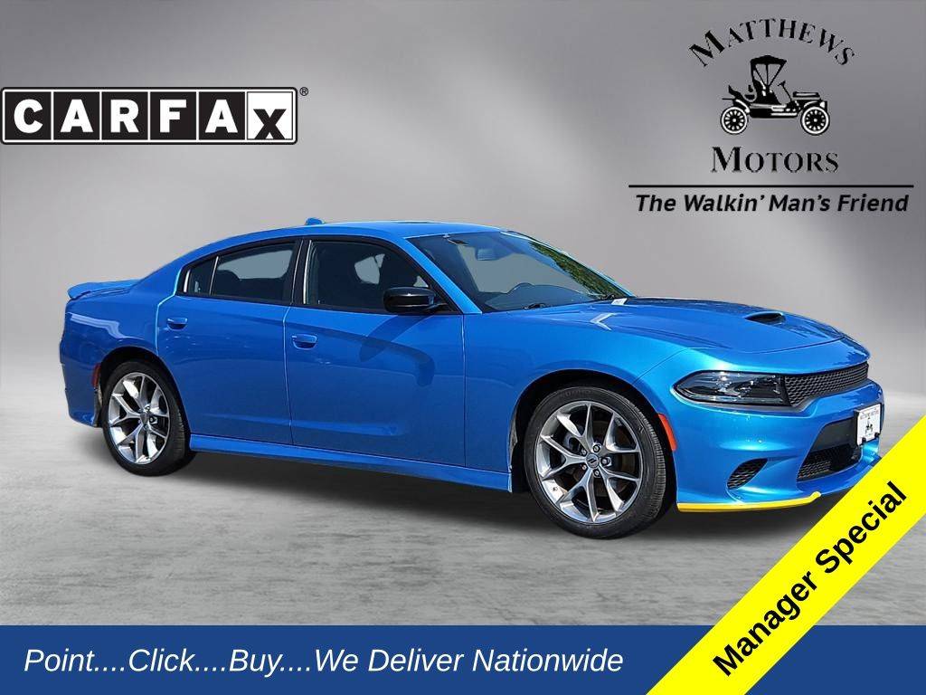 2023 Dodge Charger GT — Sedan — 52,596 mi — Wilmington, NC