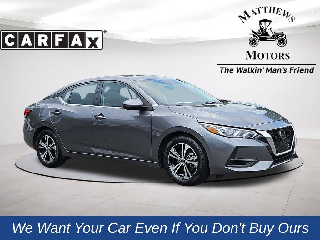 2023 Nissan Sentra SV — Sedan — 52,494 mi — Wilmington, NC