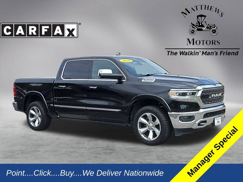 2020 Ram 1500 Limited — Pickup Truck — 108,740 mi — Wilmington, NC