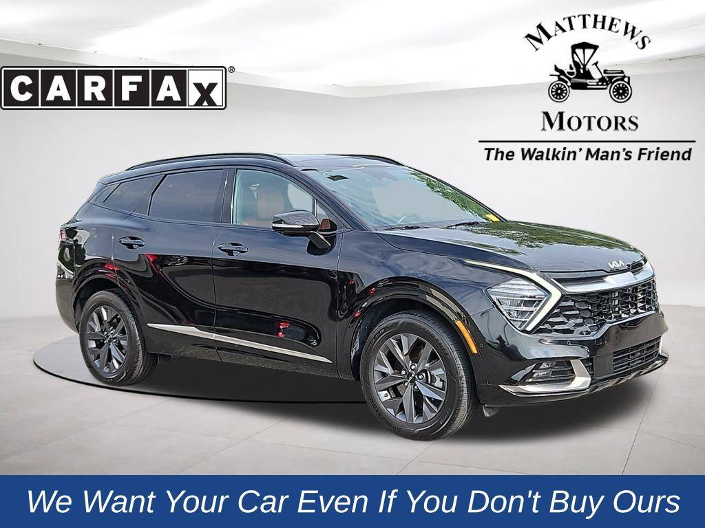 2023 Kia Sportage Hybrid SX-Prestige — SUV — 28,544 mi — Wilmington, NC