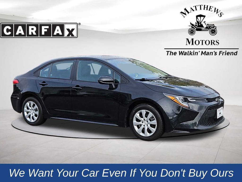 2022 Toyota Corolla LE — Sedan — 60,625 mi — Wilmington, NC