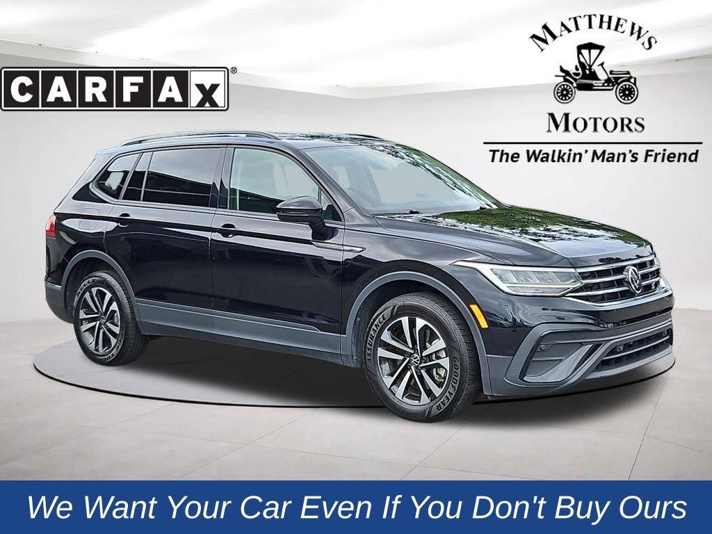 2024 Volkswagen Tiguan S — SUV — 51,500 mi — Wilmington, NC