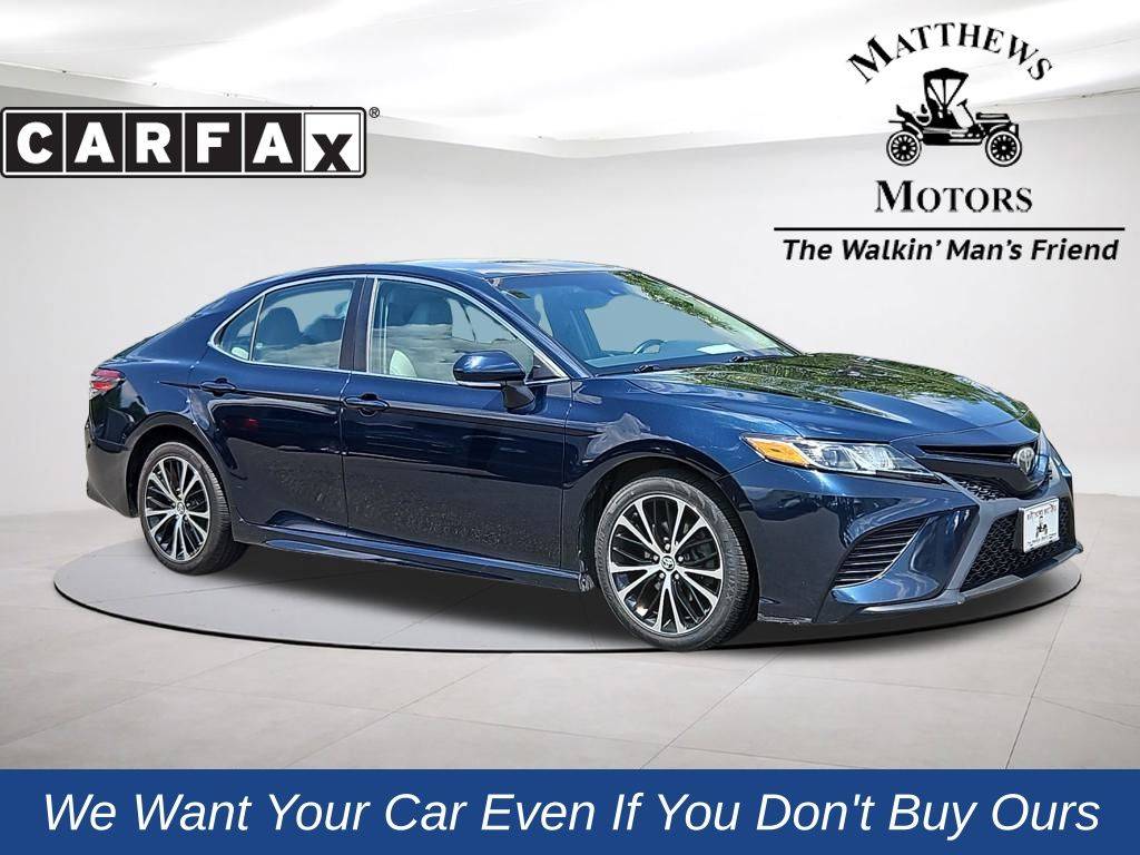 2018 Toyota Camry SE — Sedan — 80,801 mi — Wilmington, NC