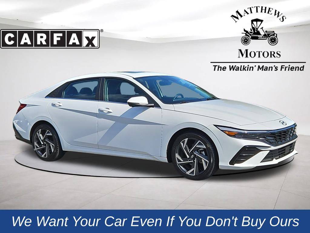 2024 Hyundai Elantra Limited — Sedan — 42,907 mi — Wilmington, NC