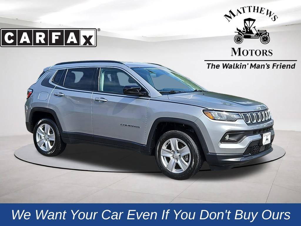 2022 Jeep Compass Latitude — SUV — 49,644 mi — Wilmington, NC