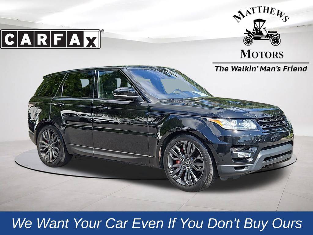 2017 Land Rover Range Rover Sport Supercharged — SUV — 70,545 mi — Wilmington, NC