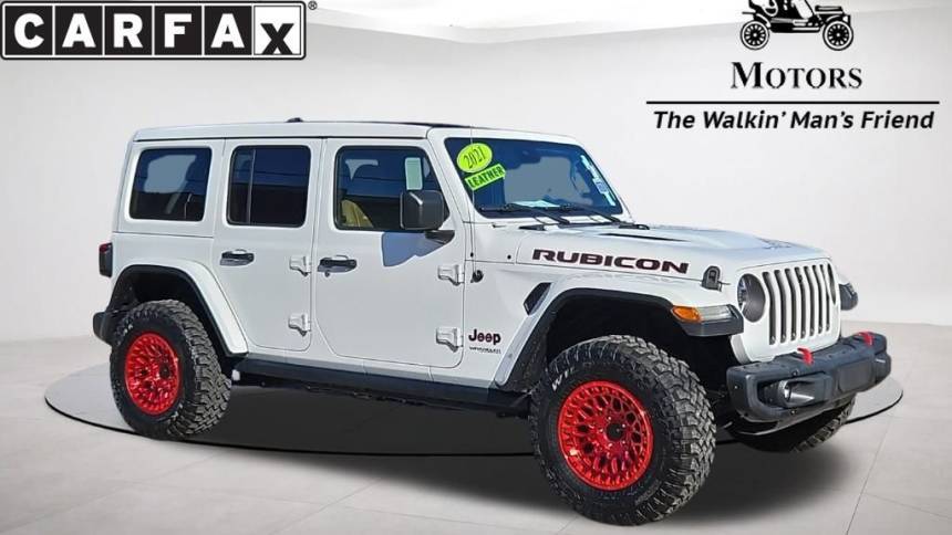 2021 Jeep Wrangler Rubicon — SUV — 70,745 mi — Wilmington, NC