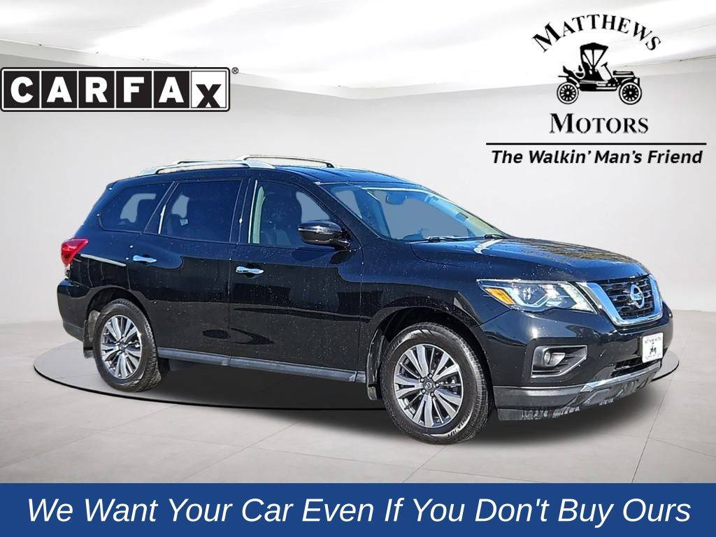 2020 Nissan Pathfinder SV — SUV — 107,000 mi — Wilmington, NC