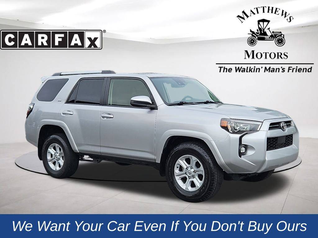 2023 Toyota 4Runner SR5 — SUV — 61,573 mi — Wilmington, NC