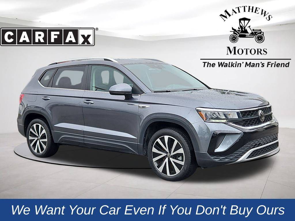 2024 Volkswagen Taos SE — SUV — 52,768 mi — Wilmington, NC