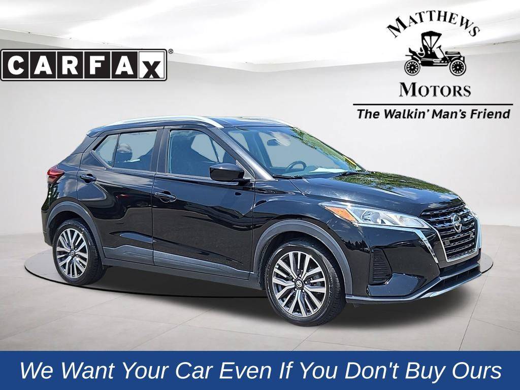 2021 Nissan Kicks SV — SUV — 86,903 mi — Wilmington, NC