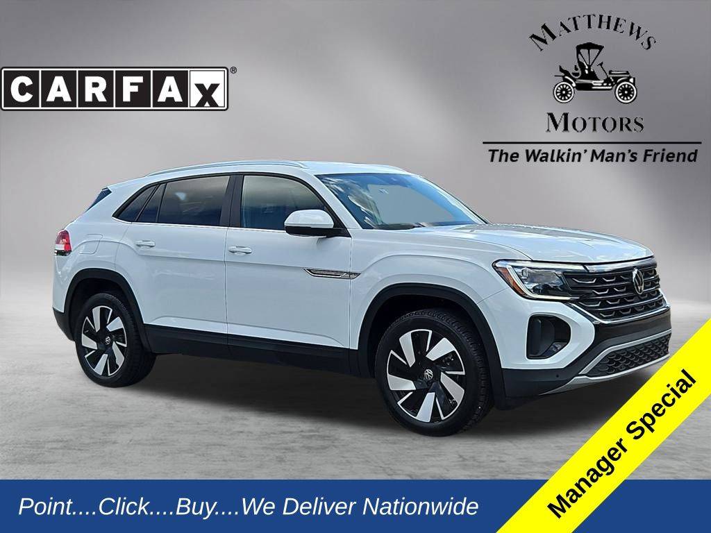 2024 Volkswagen Atlas Cross Sport SE with Technology — SUV — 68,006 mi — Wilmington, NC