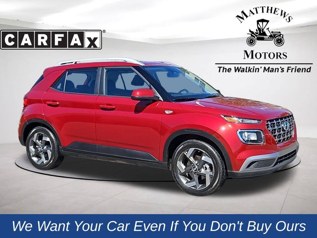 2024 Hyundai Venue SEL — SUV — 18,272 mi — Wilmington, NC