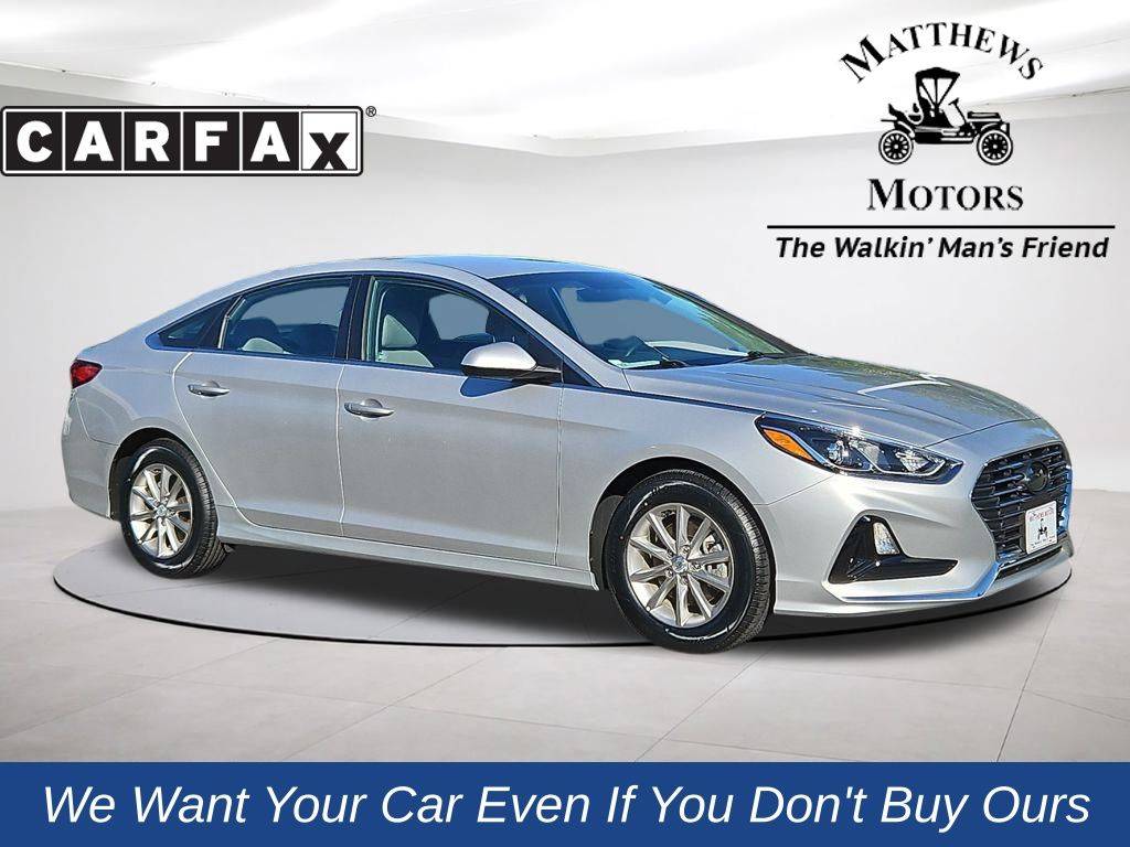 2018 Hyundai Sonata Eco — Sedan — 17,377 mi — Wilmington, NC
