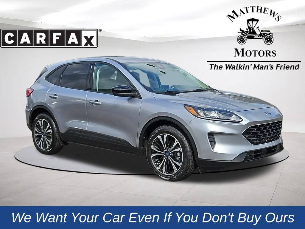 2021 Ford Escape SE — SUV — 62,088 mi — Wilmington, NC