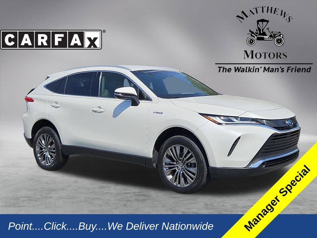 2021 Toyota Venza LE — SUV — 102,702 mi — Wilmington, NC