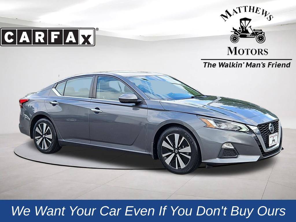 2021 Nissan Altima SV — Sedan — 52,915 mi — Wilmington, NC