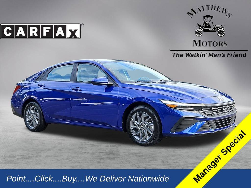 2024 Hyundai Elantra SEL — Sedan — 49,357 mi — Wilmington, NC