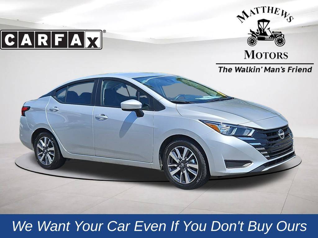 2023 Nissan Versa SV — Sedan — 47,295 mi — Wilmington, NC