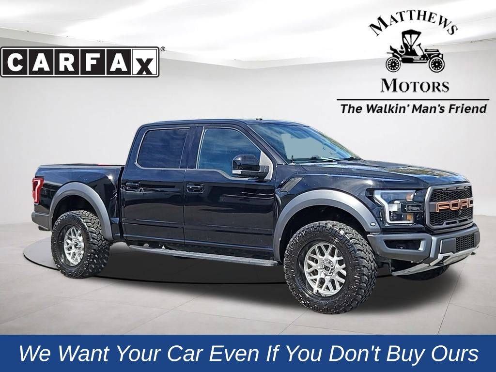 2017 Ford F-150 Raptor — Pickup Truck — 108,550 mi — Wilmington, NC