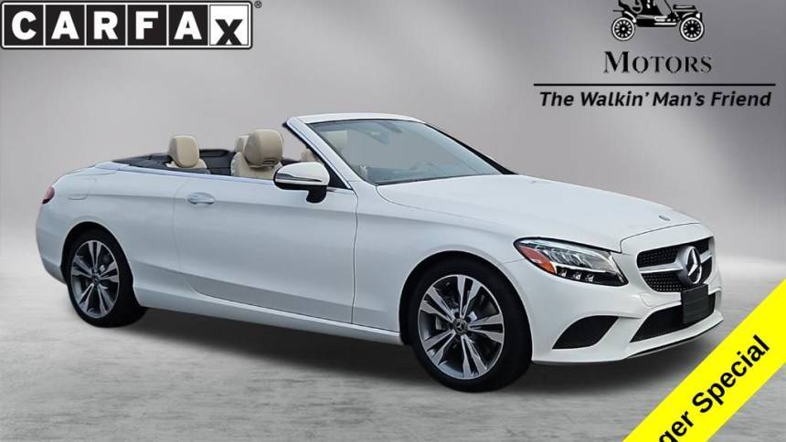 2021 Mercedes-Benz C-Class C 300 — Convertible — 31,636 mi — Wilmington, NC