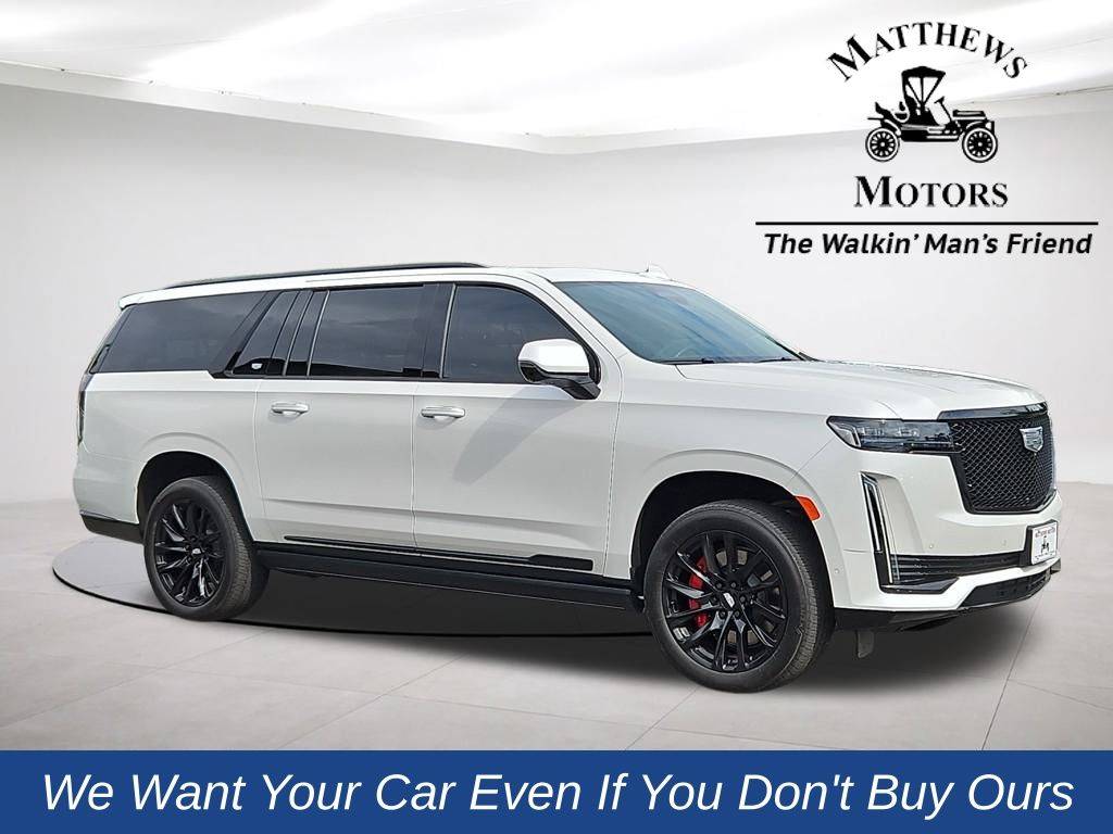 2023 Cadillac Escalade Sport Platinum — SUV — 46,652 mi — Wilmington, NC
