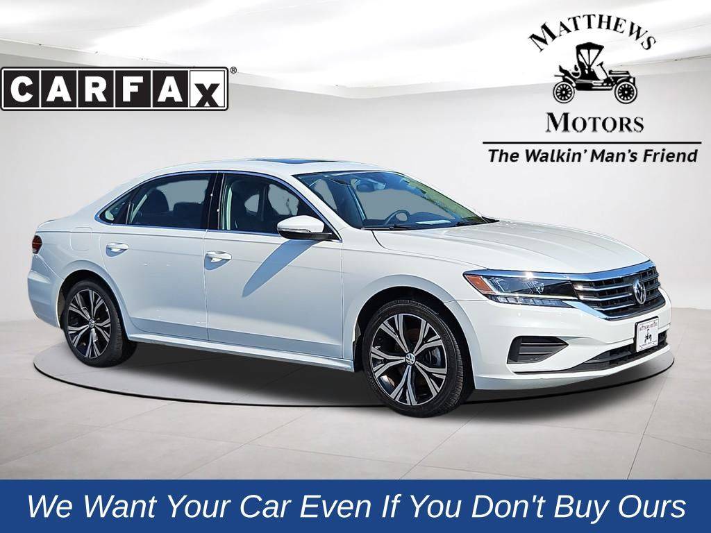 2022 Volkswagen Passat SE — Sedan — 52,482 mi — Wilmington, NC
