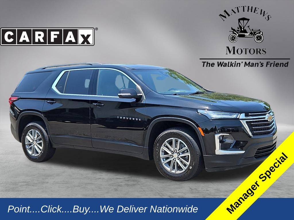 2023 Chevrolet Traverse LT Leather — SUV — 51,070 mi — Wilmington, NC