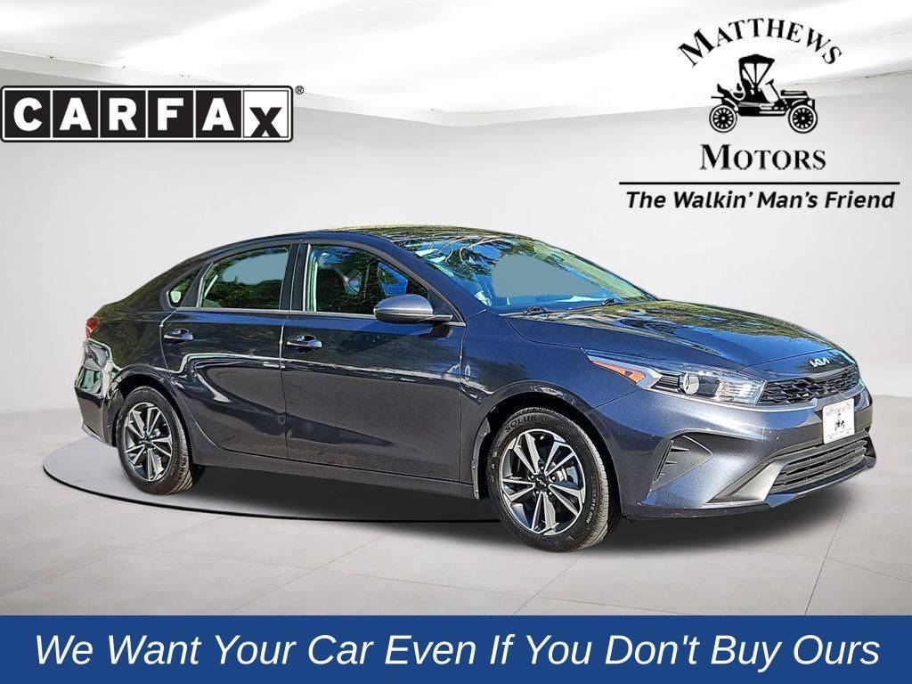 2024 Kia Forte LXS — Sedan — 8,514 mi — Wilmington, NC