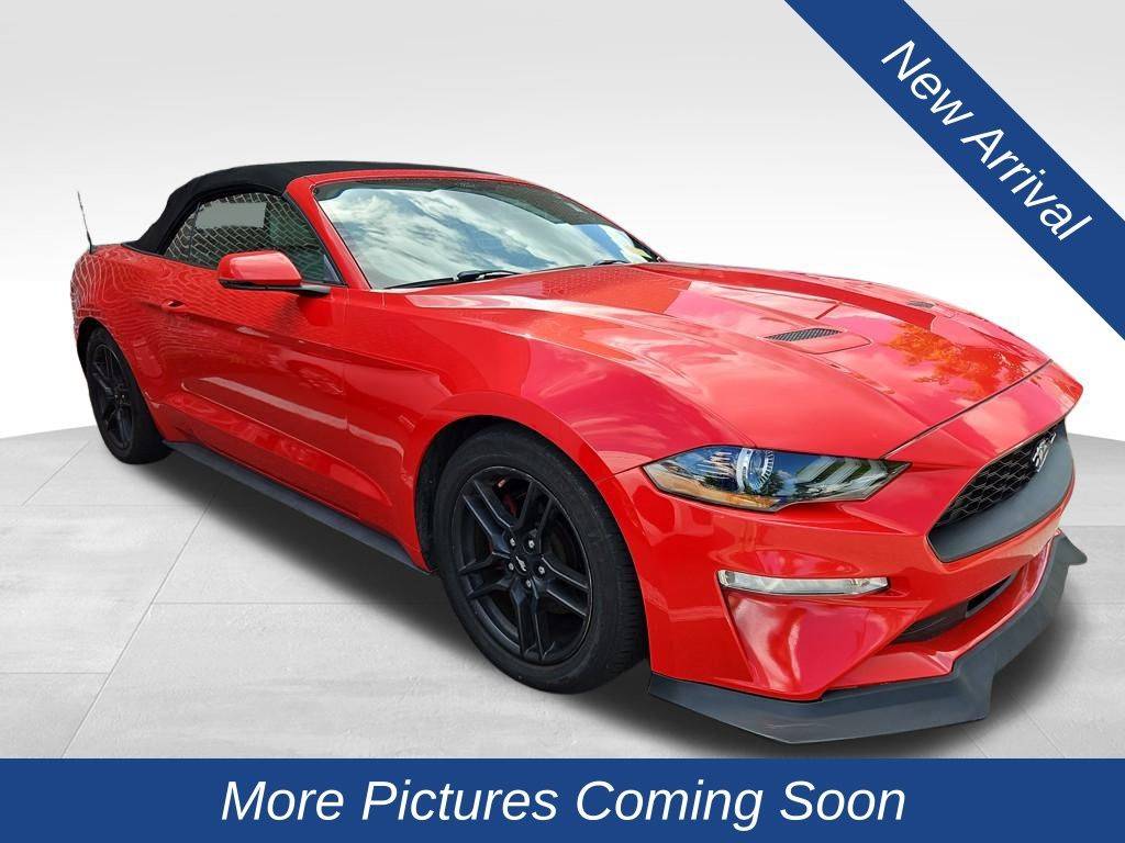 2018 Ford Mustang EcoBoost Premium — Convertible — 92,278 mi — Wilmington, NC
