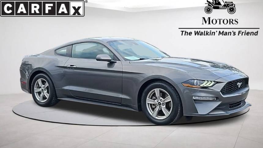2022 Ford Mustang EcoBoost — Coupe — 20,409 mi — Wilmington, NC