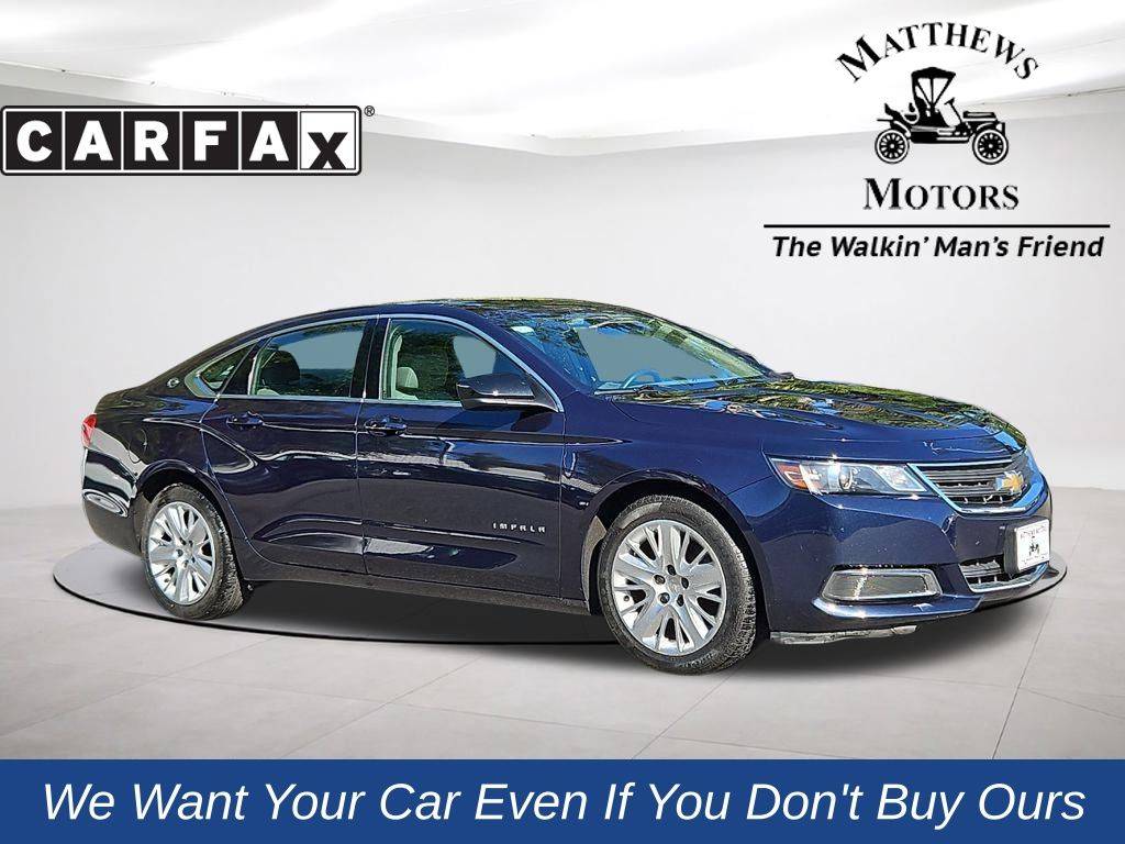 2019 Chevrolet Impala LS — Sedan — 55,773 mi — Wilmington, NC