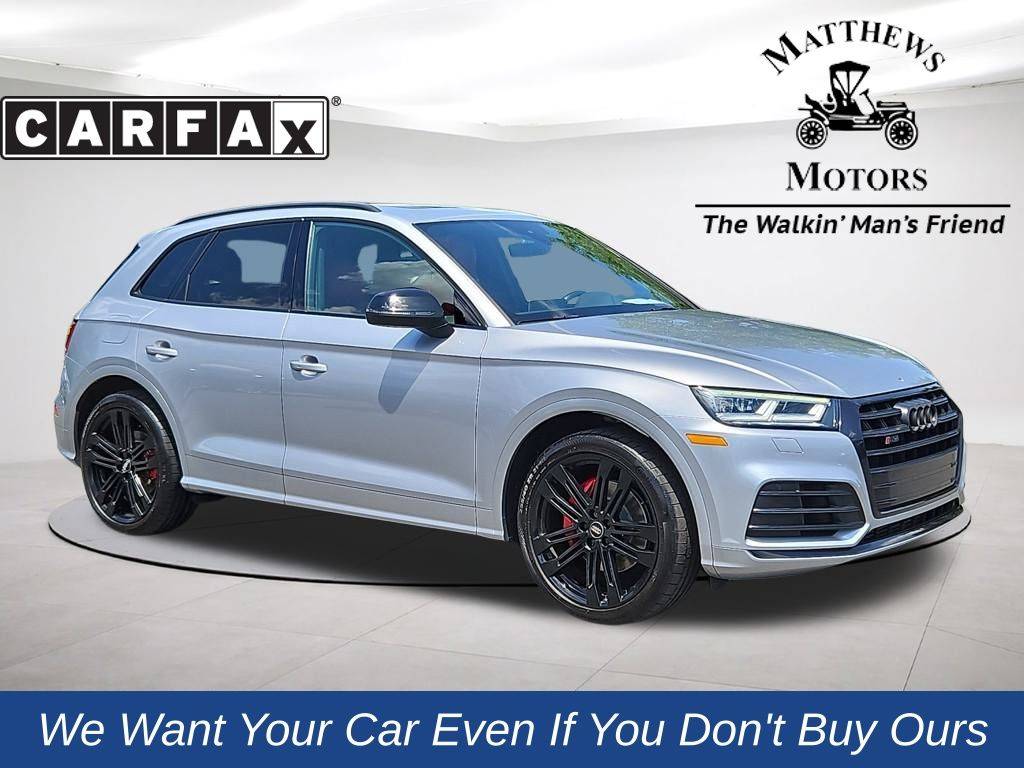 2019 Audi SQ5 Premium Plus — SUV — 65,372 mi — Wilmington, NC