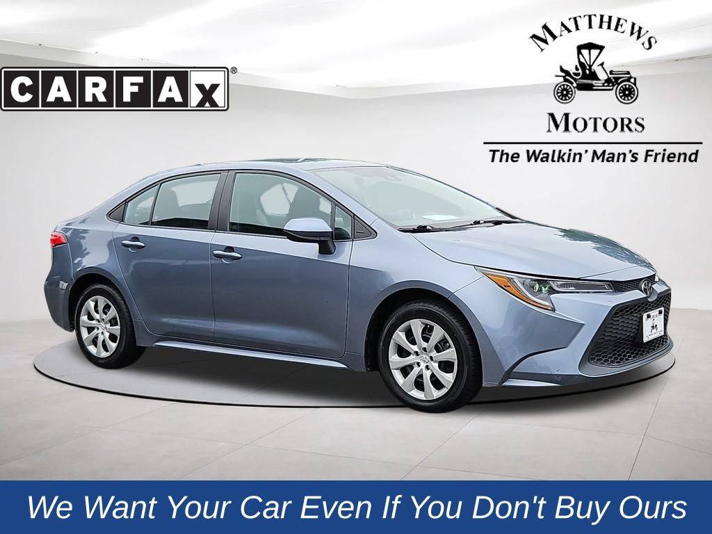2022 Toyota Corolla LE — Sedan — 58,630 mi — Wilmington, NC