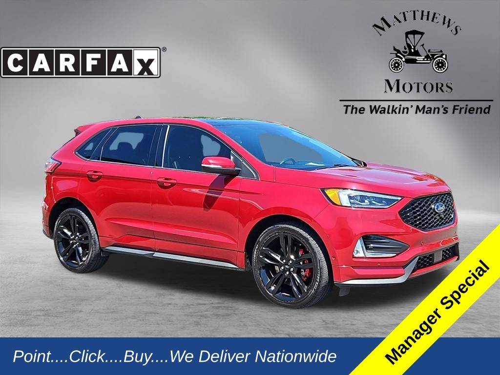 2022 Ford Edge ST — SUV — 57,992 mi — Wilmington, NC